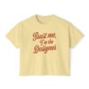 The "Trust Me, I’m the Designer" Women's Boxy Tee - Image 2