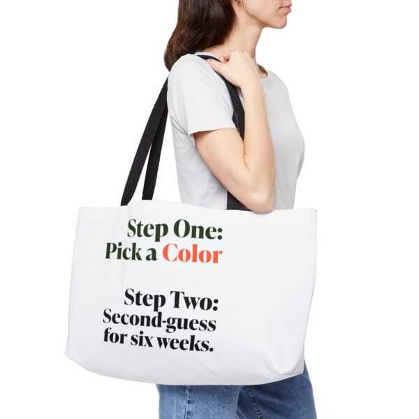 Tote-ally Honest: For the Color-Commitment Challenged