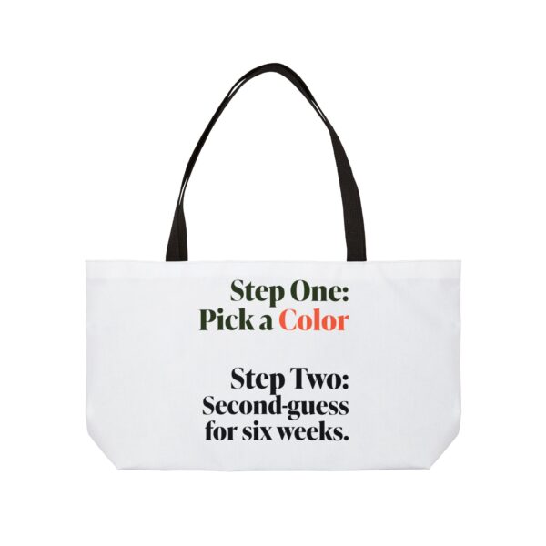 Tote-ally Honest: For the Color-Commitment Challenged - Image 2