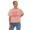 The "Trust Me, I’m the Designer" Women's Boxy Tee - Image 4