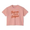 The "Trust Me, I’m the Designer" Women's Boxy Tee - Image 3