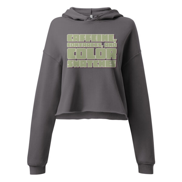 Storm Grey Hoodie – "Slate It Ain’t So"