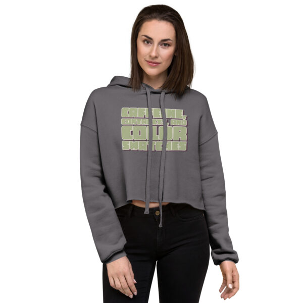 Storm Grey Hoodie – "Slate It Ain’t So" - Image 2