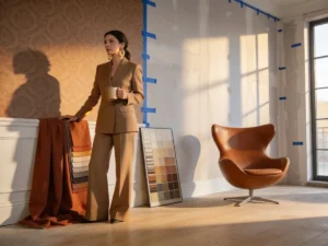 Interior designer, career, burnout