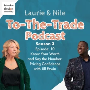 To-The-Trade, Jill Erwin, Pricing