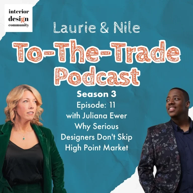 To-The-Trade, Juliana Ewer, High Point Market,