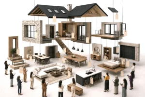 Cost Breakdown, Furnishing,