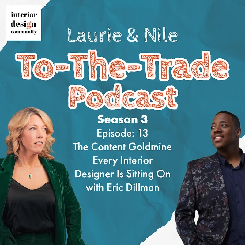 To-The-Trade, Eric Dillman,