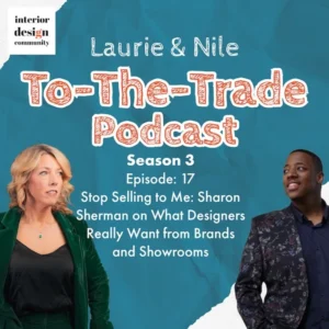 To-The-Trade, Sharron Sherman,