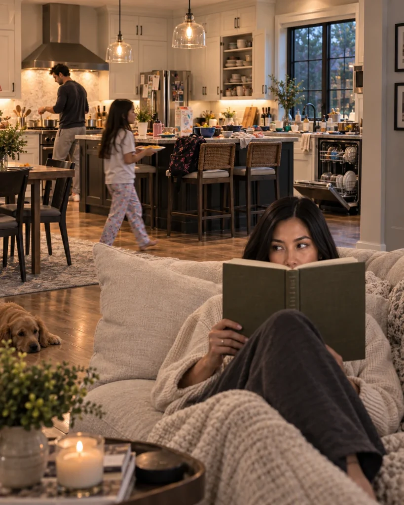 Reel Ready, Hot Take on Open Floor Plans