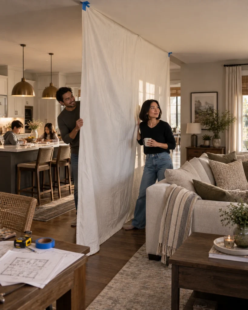 Reel Ready, Hot Take on Open Floor Plans