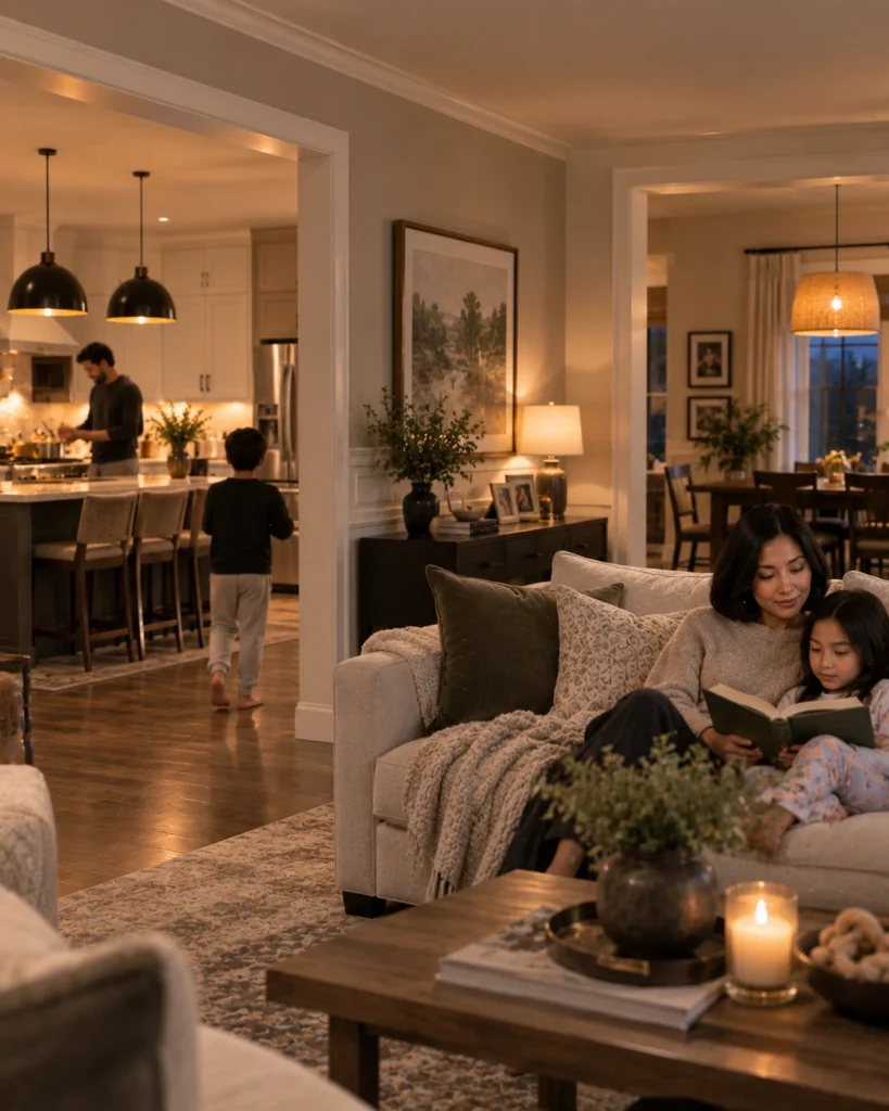 Reel Ready, Hot Take on Open Floor Plans