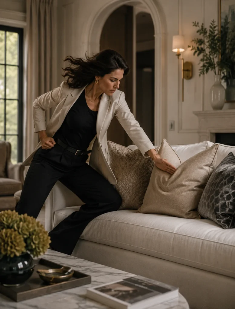 Reel Ready, The Pillow Chop Debate