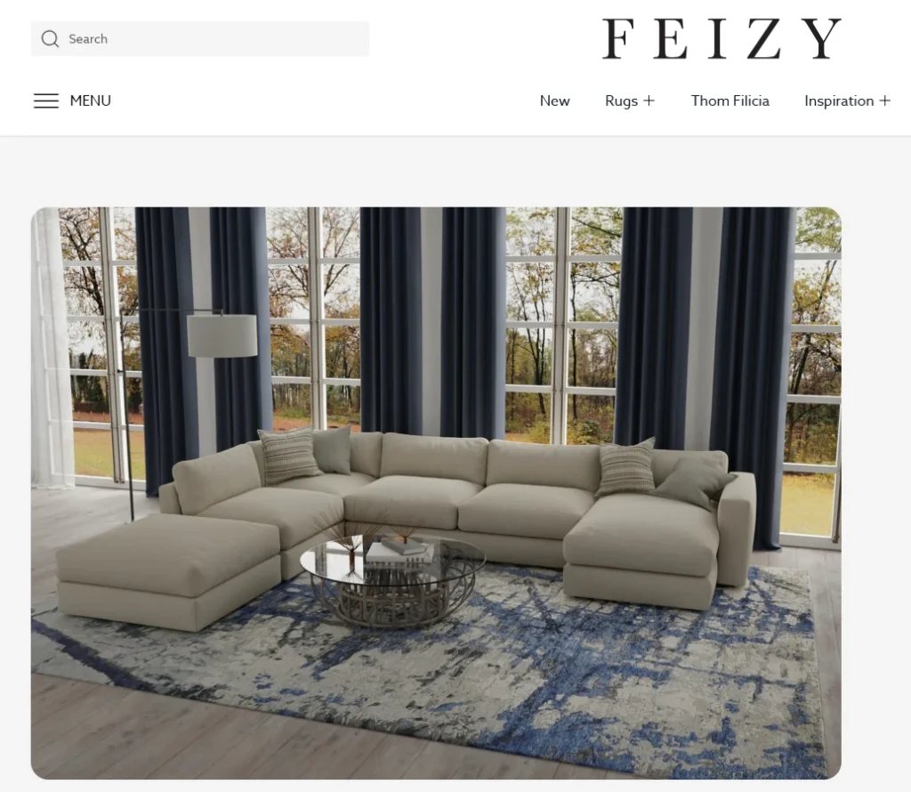 Reel Ready, What Makes Feizy Rugs Special