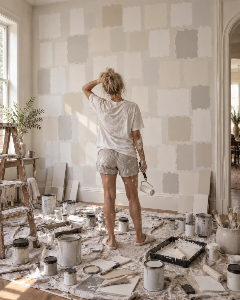 Reel Ready, The Perfect Paint Problem