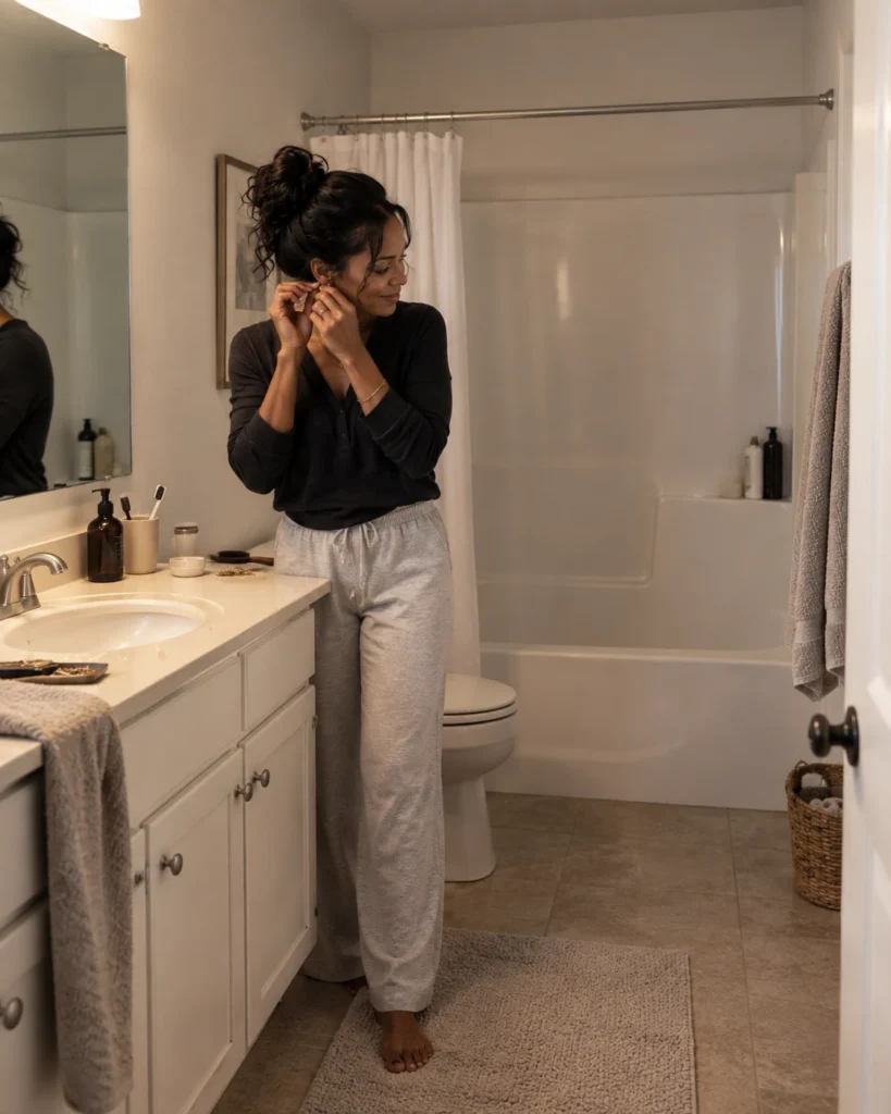 Reel Ready, Is Elevating a Bathroom Weird?