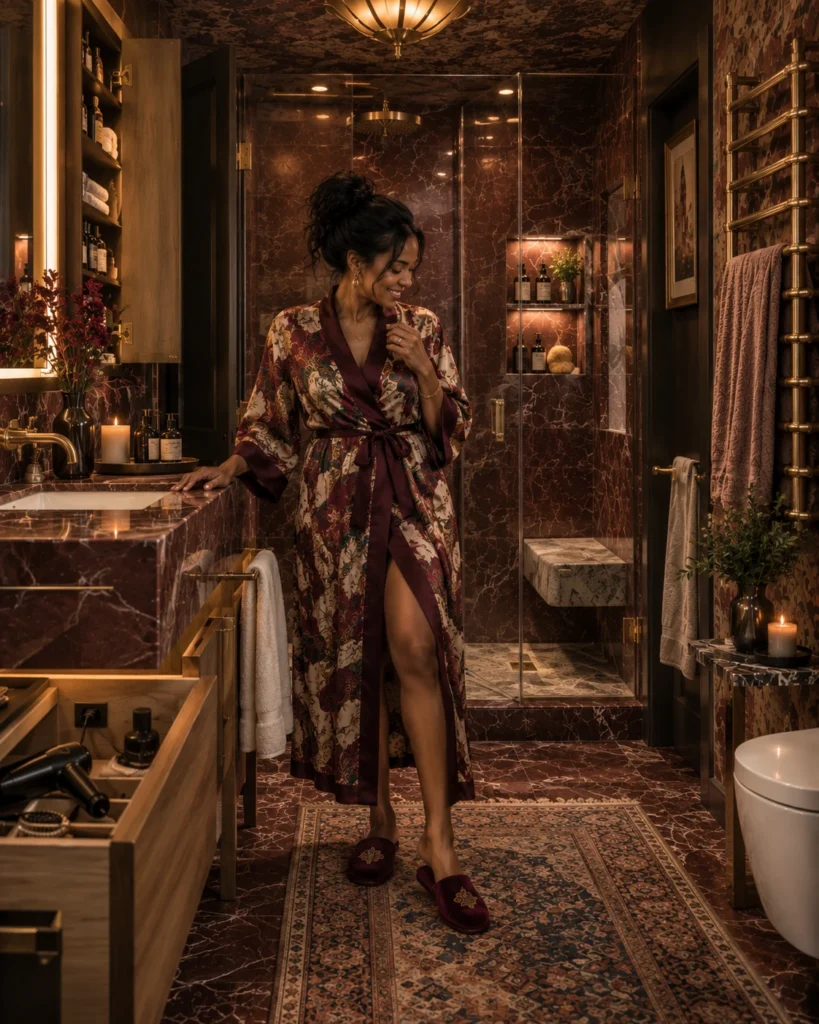 Reel Ready, Is Elevating a Bathroom Weird?