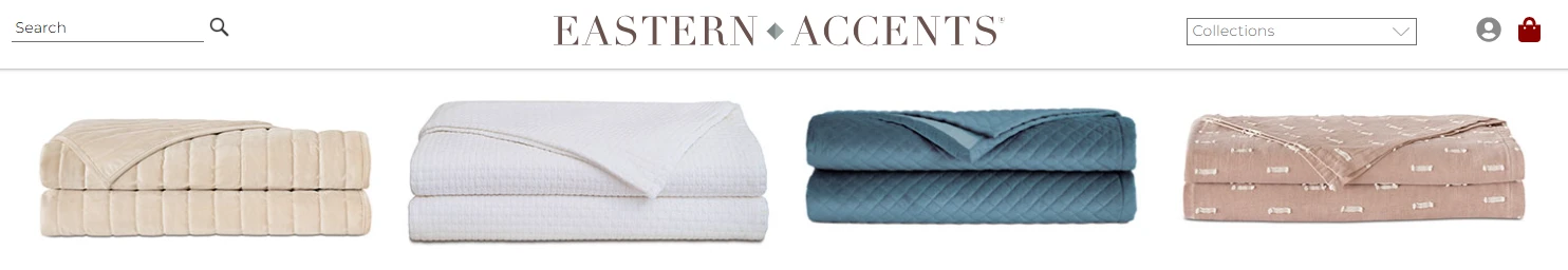 Reel Ready, Inside Eastern Accents Bedding
