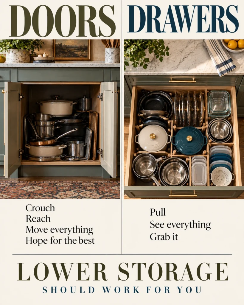 Reel Ready, Why Drawers Beat Doors