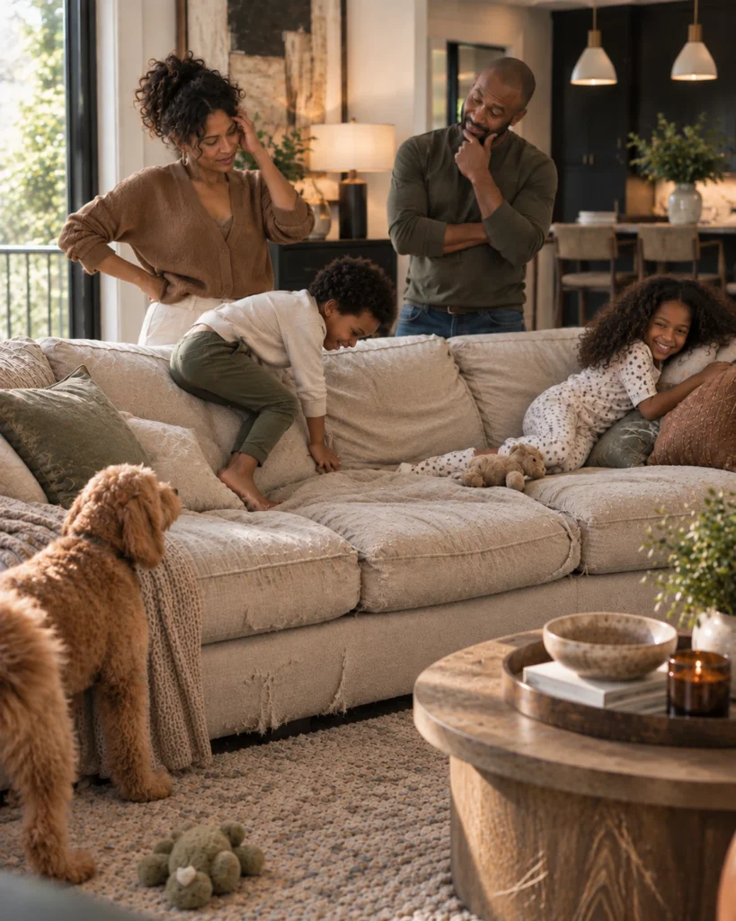 Reel Ready, The Fast Furniture Problem
