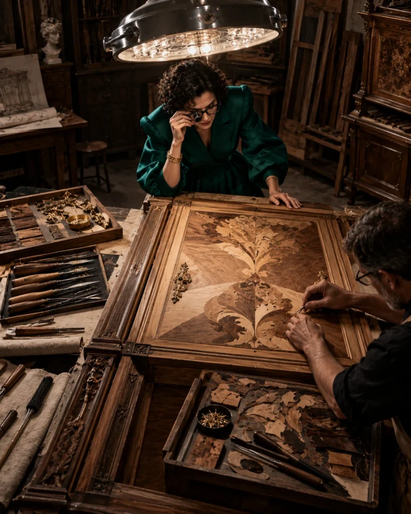 Reel Ready, How Furniture Gets Made