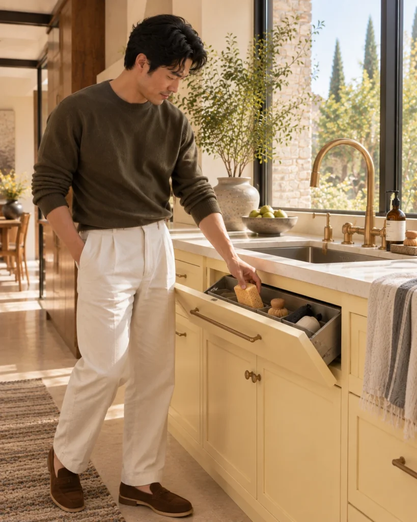 Reel Ready, The Fake Drawer Mystery