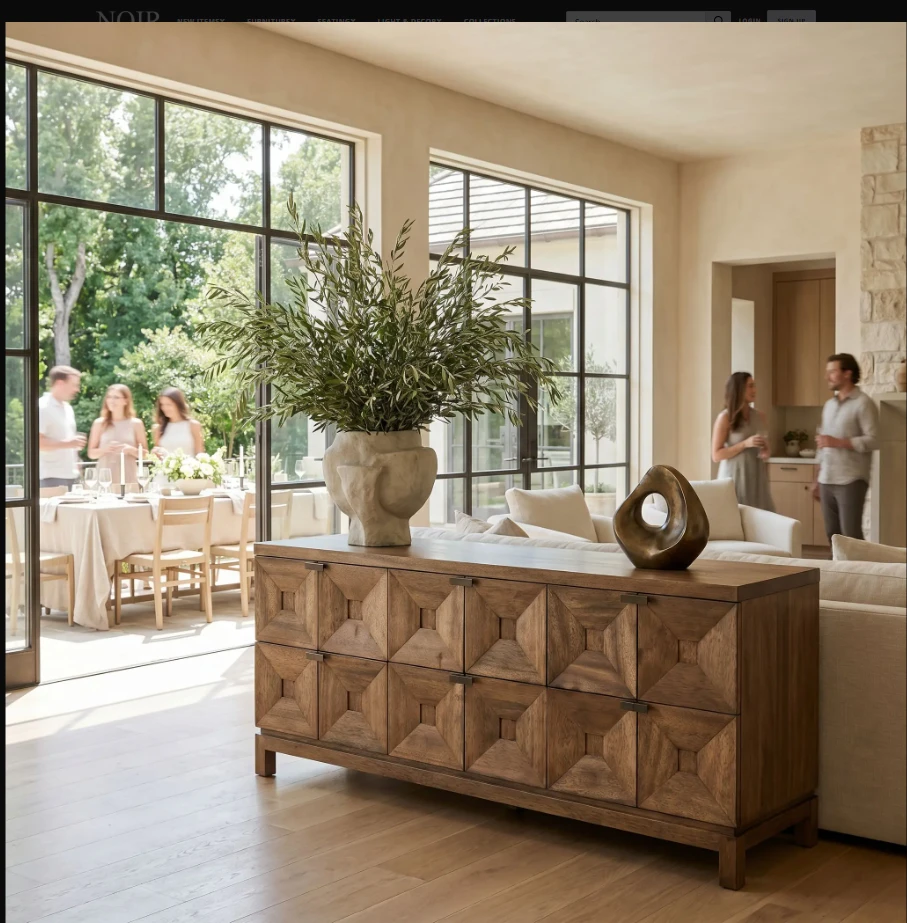 Reel Ready, Why Noir Furniture Feels Different