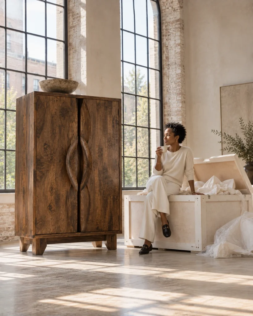 Reel Ready, Why Noir Furniture Feels Different
