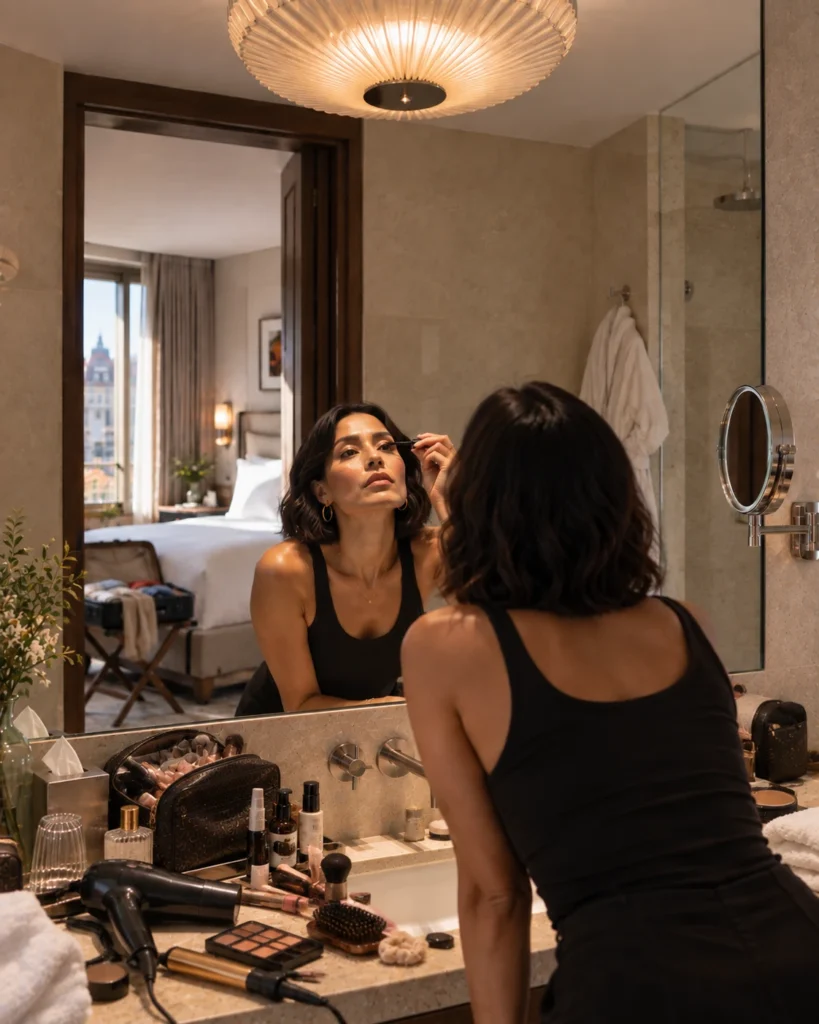 Reel Ready, The Hotel Bathroom Test