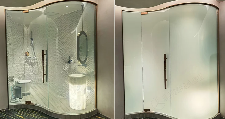 Reel Ready, Glass That Changes Its Mind