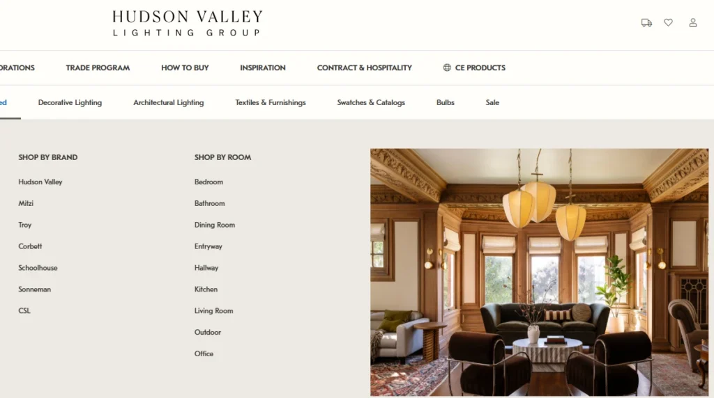 Reel Ready, Hudson Valley Lighting Group