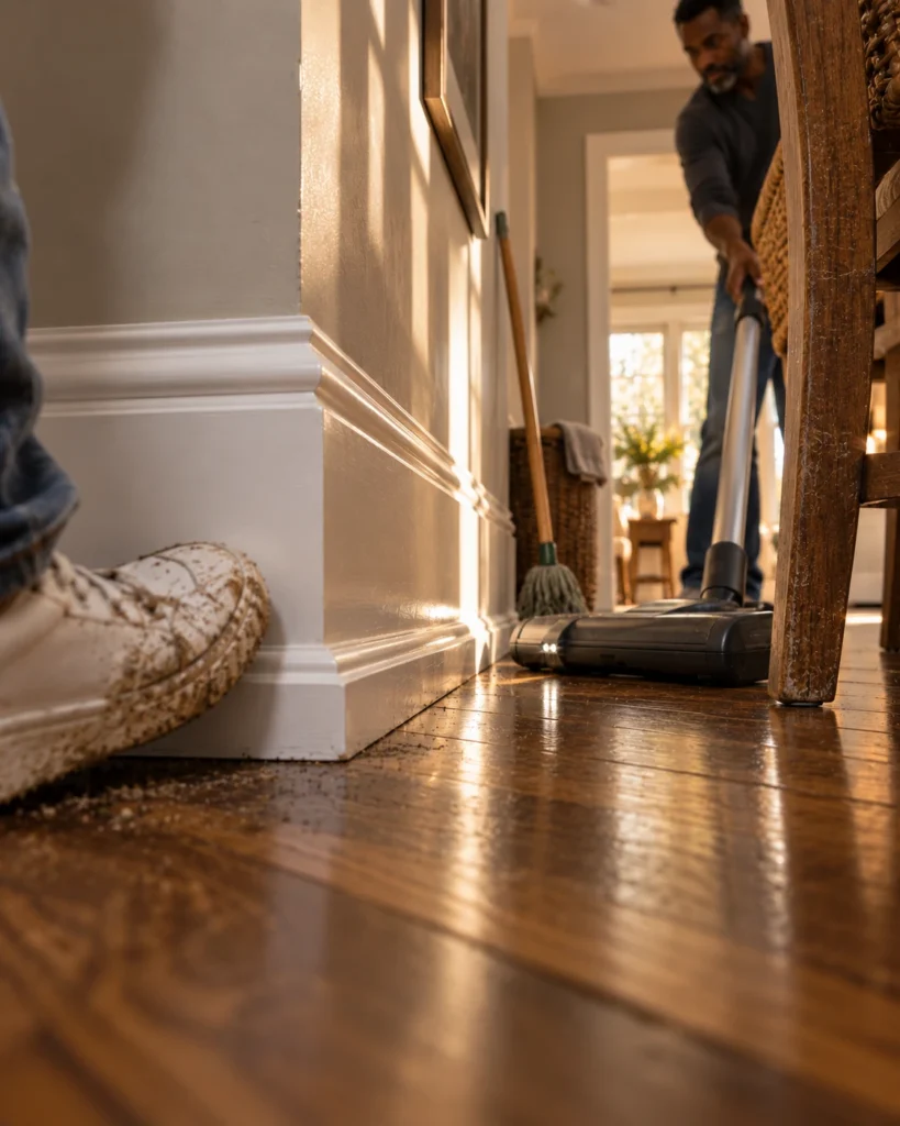 Reel Ready, Why Do We Have Baseboards?