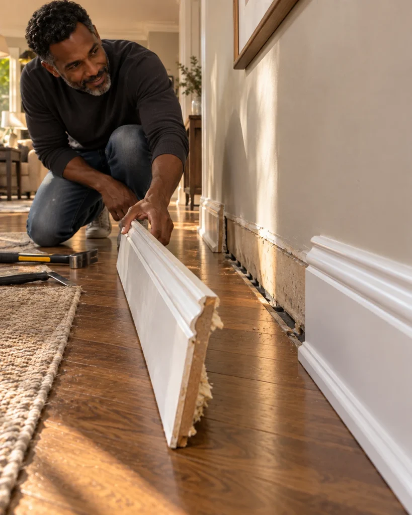 Reel Ready, Why Do We Have Baseboards?
