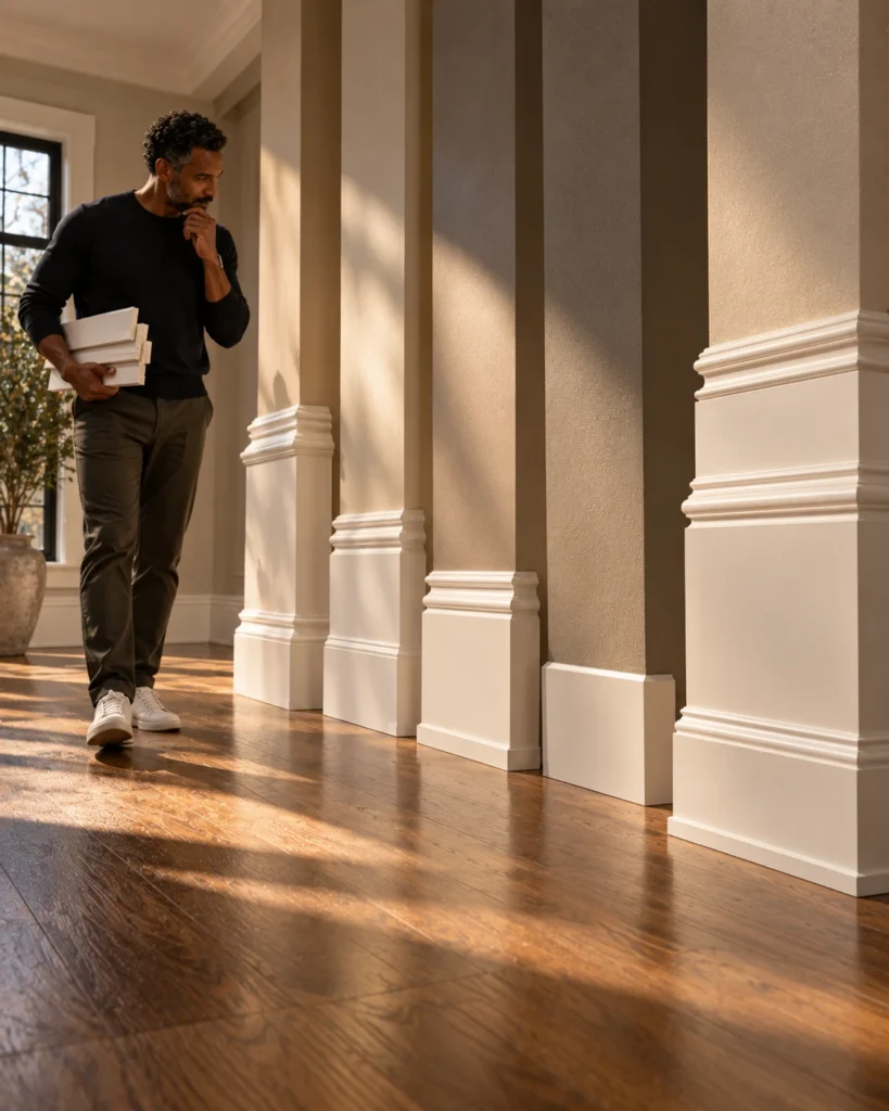 Reel Ready, Why Do We Have Baseboards?