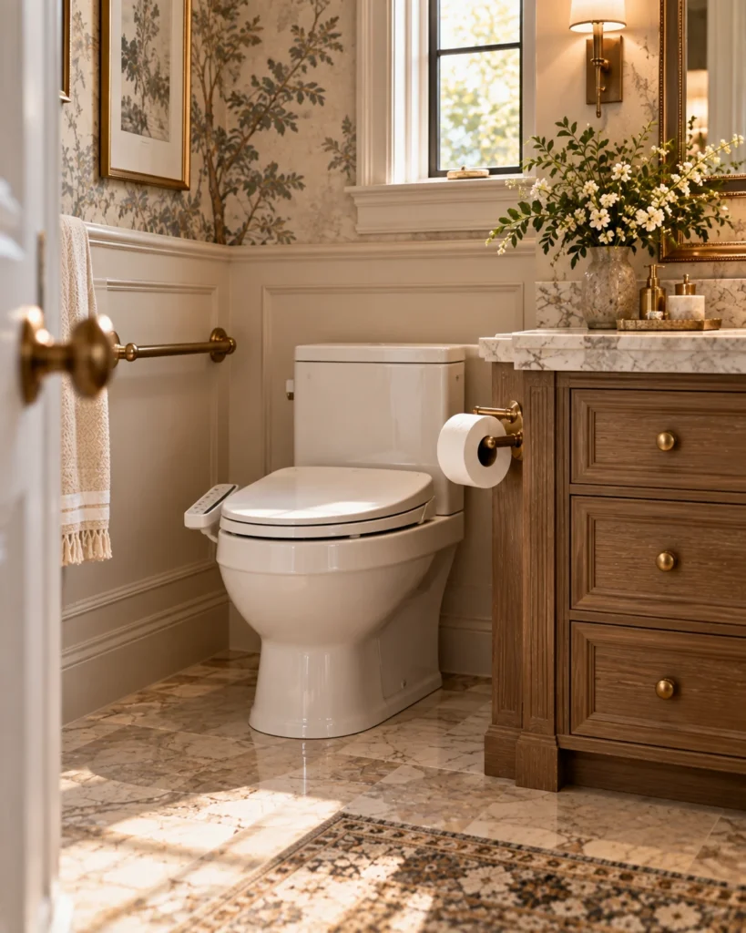 Reel Ready, The Great Toilet Paper Debate