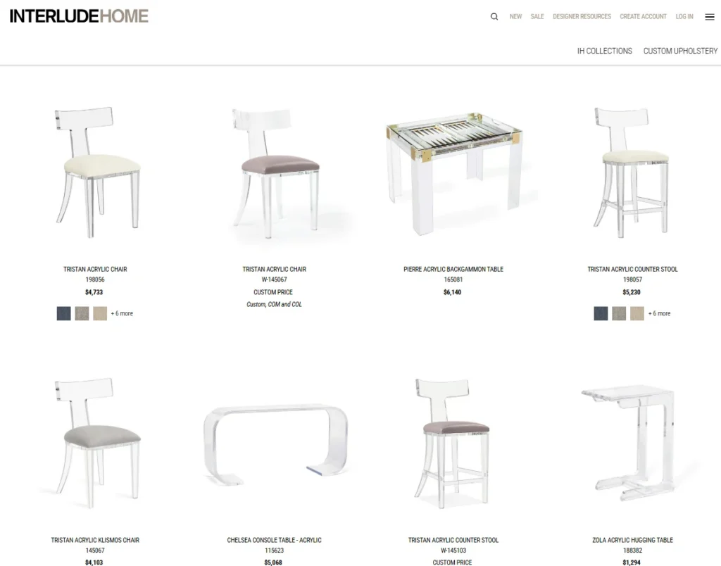 Reel Ready, What Makes Acrylic Furniture So Complicated?