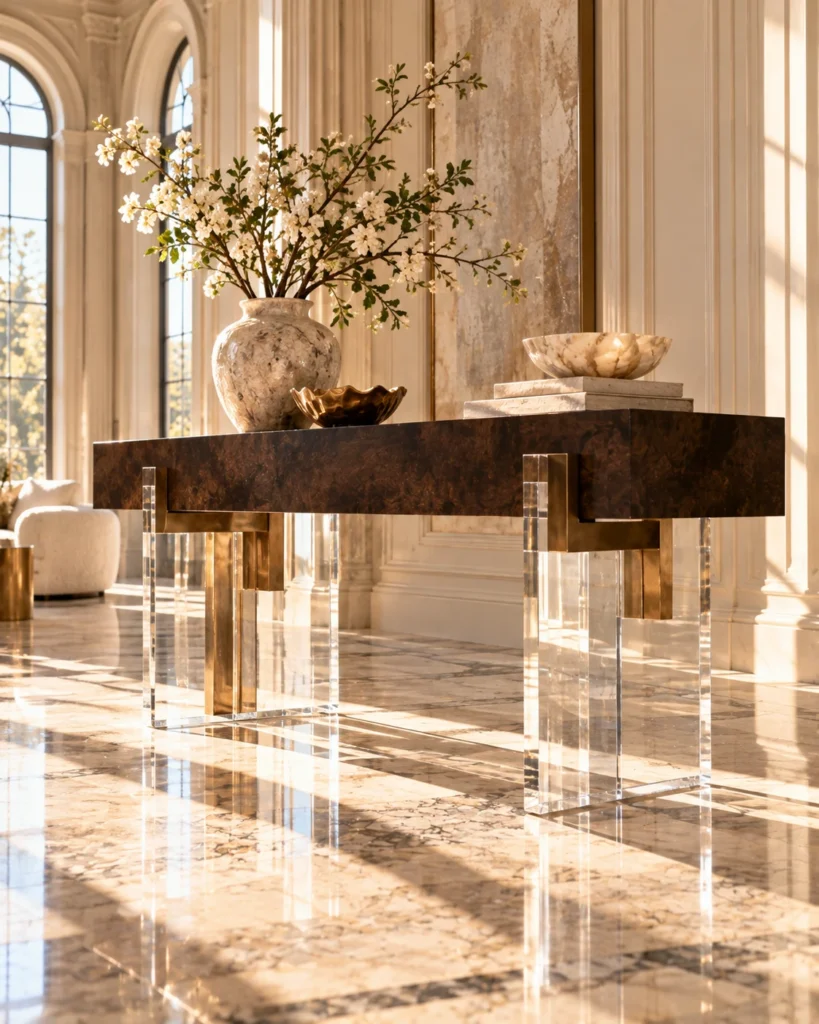 Reel Ready, What Makes Acrylic Furniture So Complicated?