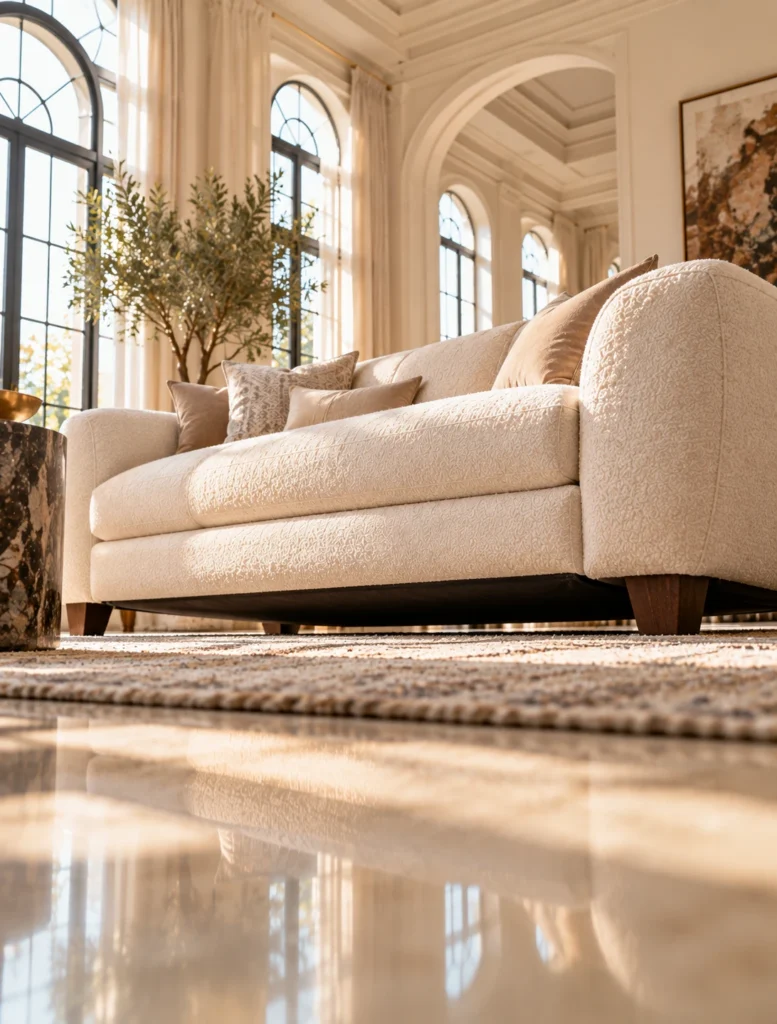 Reel Ready, Why Your Sofa Has a Zipper Underneath It