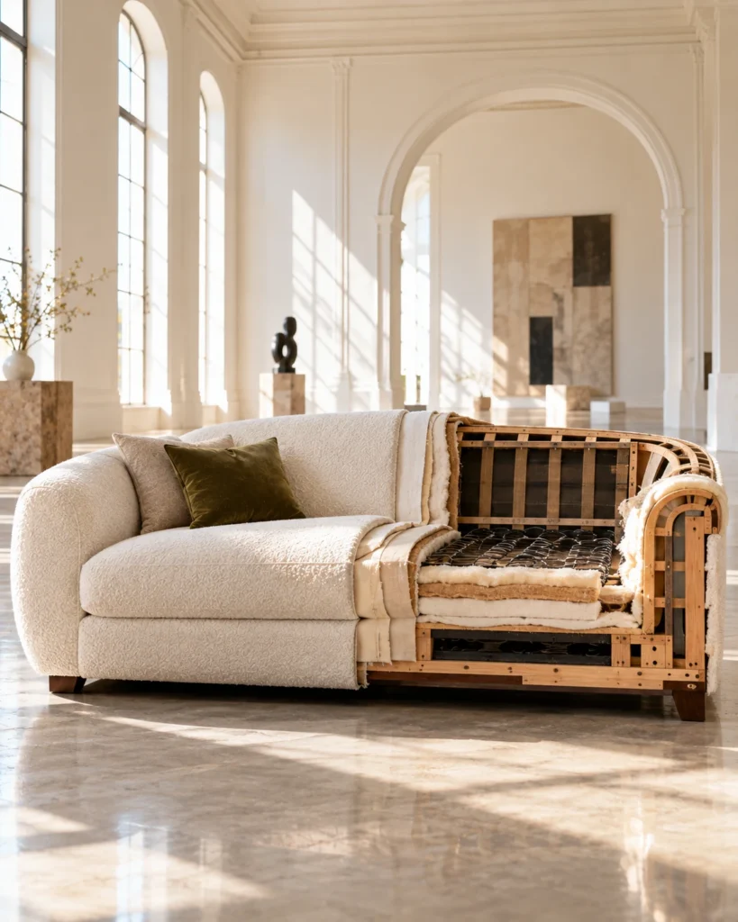Reel Ready, Why Your Sofa Has a Zipper Underneath It