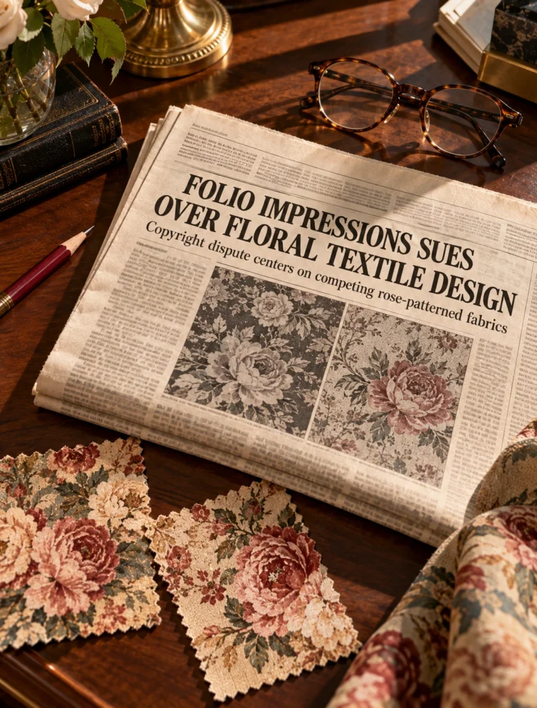 Reel Ready, The Fabric That Started a Lawsuit