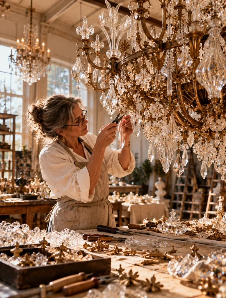 Reel Ready, How Decorative Lighting Gets Made