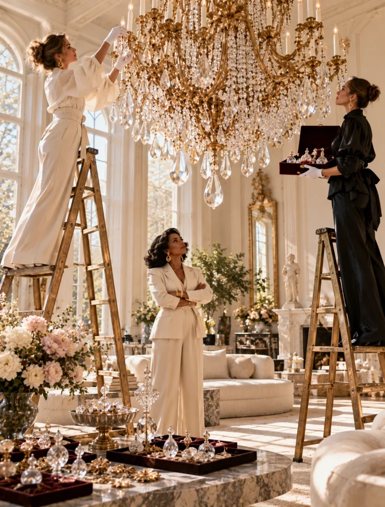 Reel Ready, How Decorative Lighting Gets Made