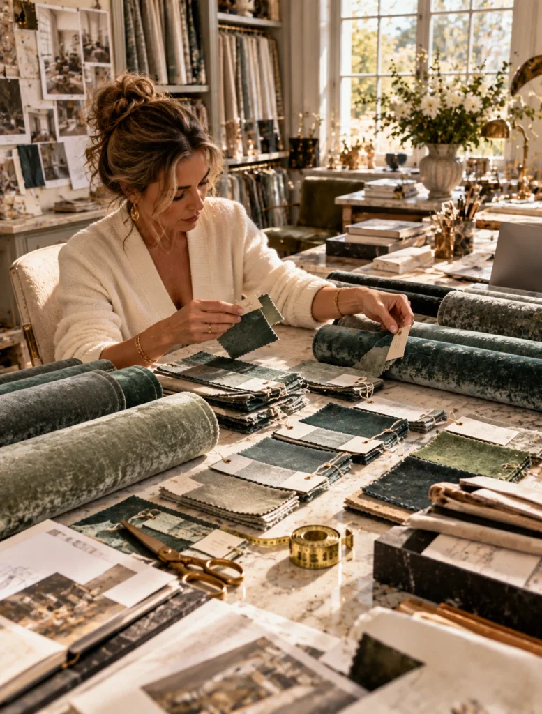 Reel Ready, Why Designers Obsess Over Dye Lots