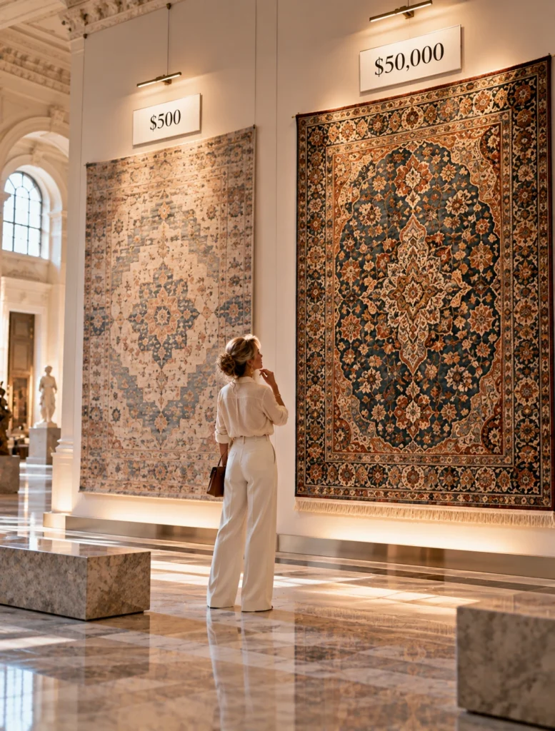 Reel Ready, Why Do Some Rugs Cost $500 and Others $50,000?