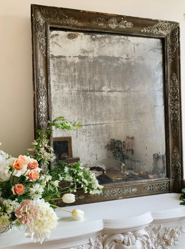 Reel Ready, The Mystery of Antique Mirrors