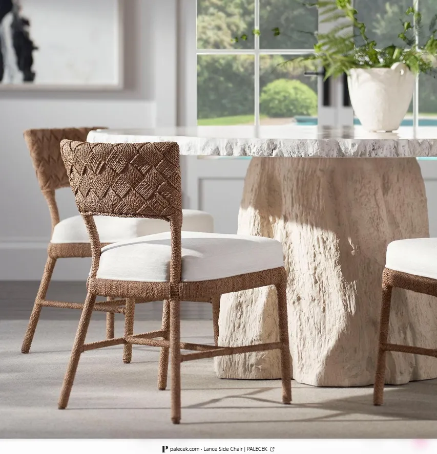 Reel Ready, The Art of Weaving Furniture