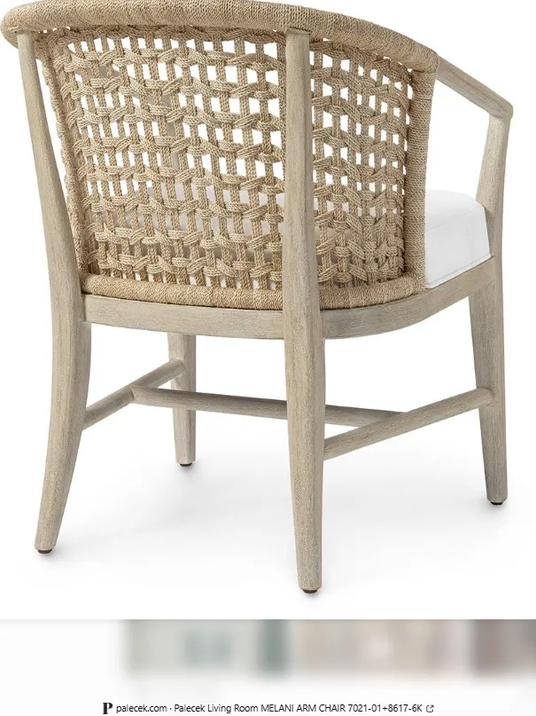 Reel Ready, The Art of Weaving Furniture
