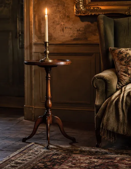 Reel Ready, The Forgotten Side Table