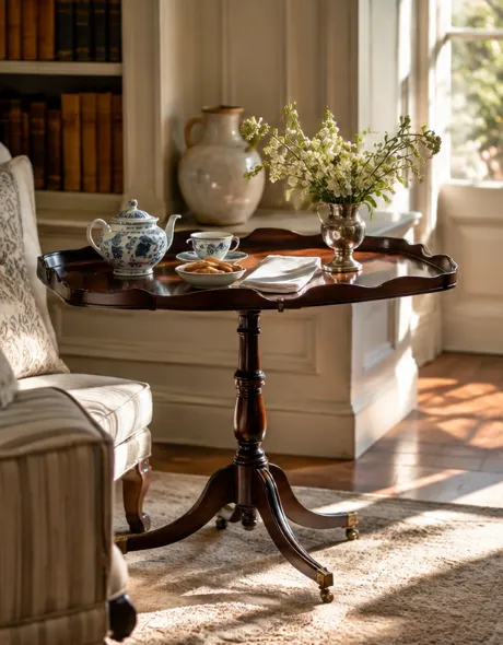 Reel Ready, The Forgotten Side Table