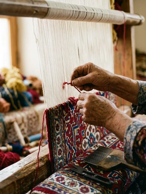 Reel Ready, Why Some Rugs Take Months to Make